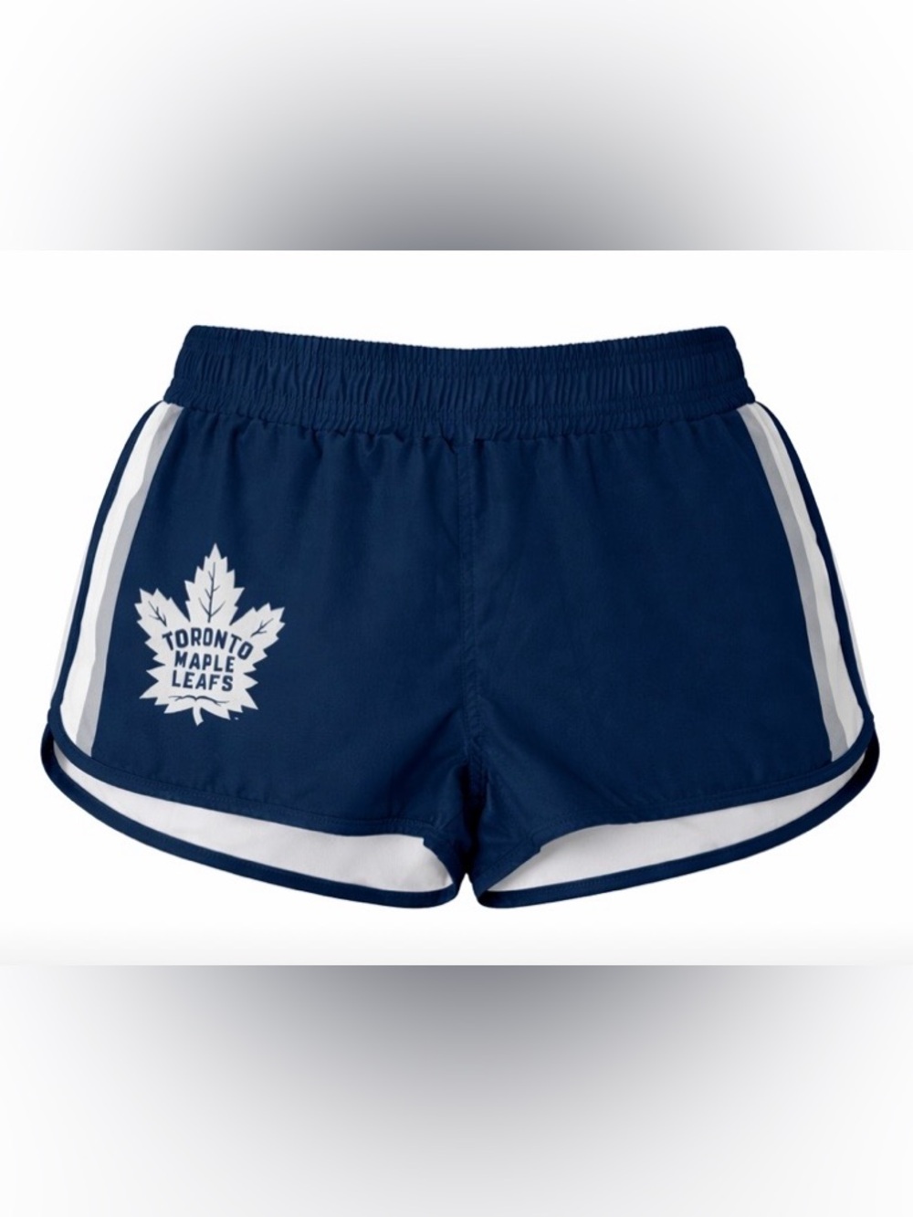 Toronto Maple Leafs NHL Athletic Shorts Blue XL Hockey Fan Gym Running